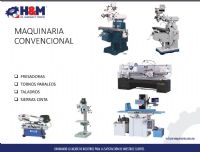 MAQUINARIA CONVENCIONAL